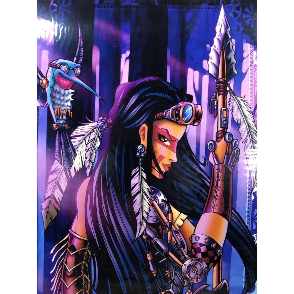 Steam Royals Free Isabelo V Moya & Mapua Ahina steampunk‎ posters 17x11 signed - Picture 2 of 5